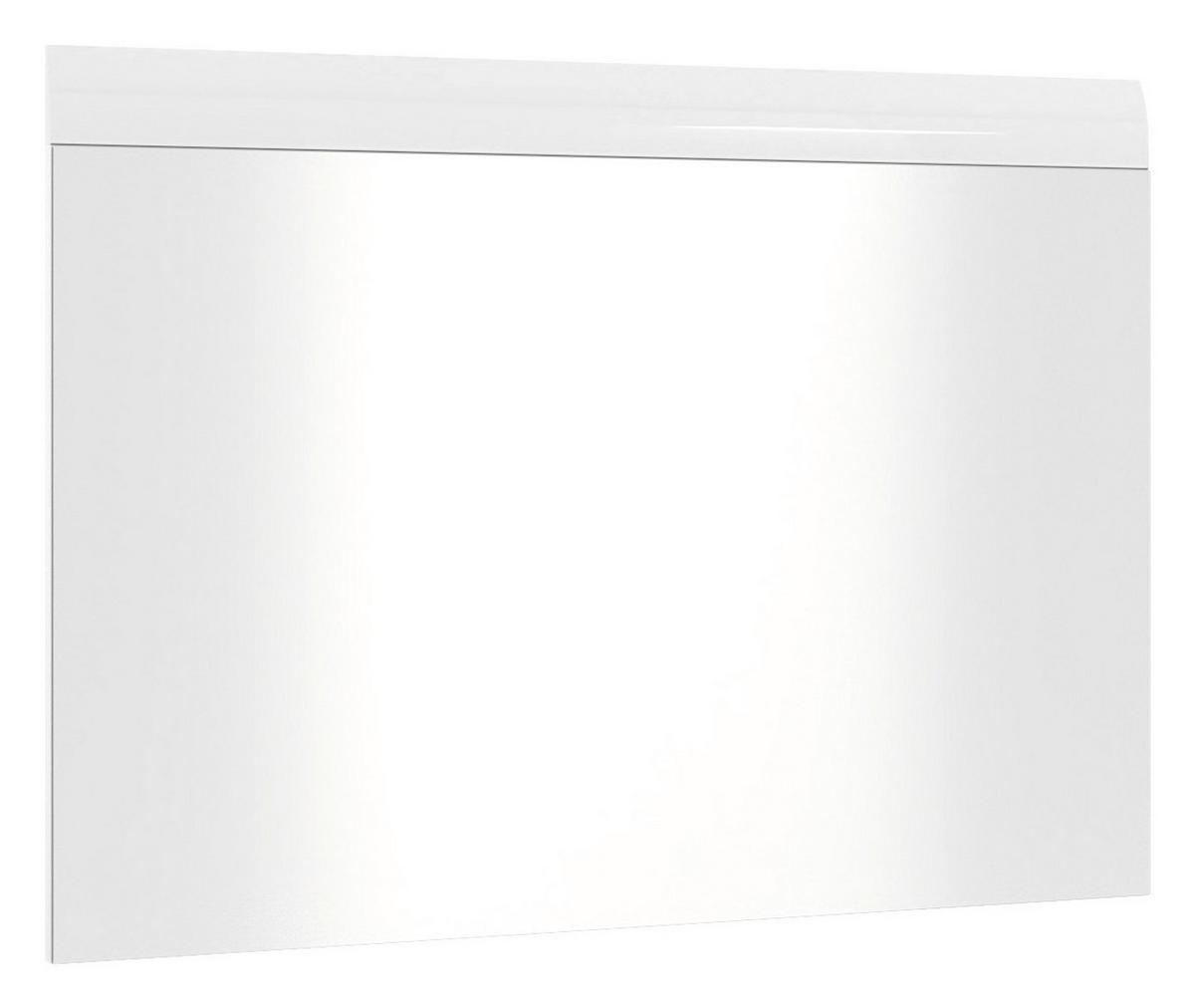 Spiegel Merano Weiß B: 87 Cm - MODERN, Glas/Holzwerkstoff (87/63/1,9cm)