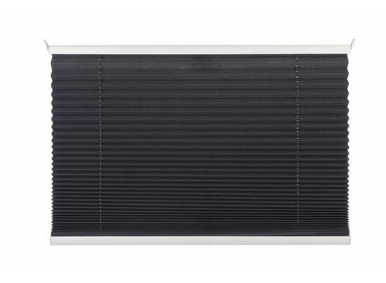 Plisé Free - antracitová, textilie (80/130cm) - Mömax modern living Plisé Free - antracitová, textilie (80/130cm) - Mömax modern living