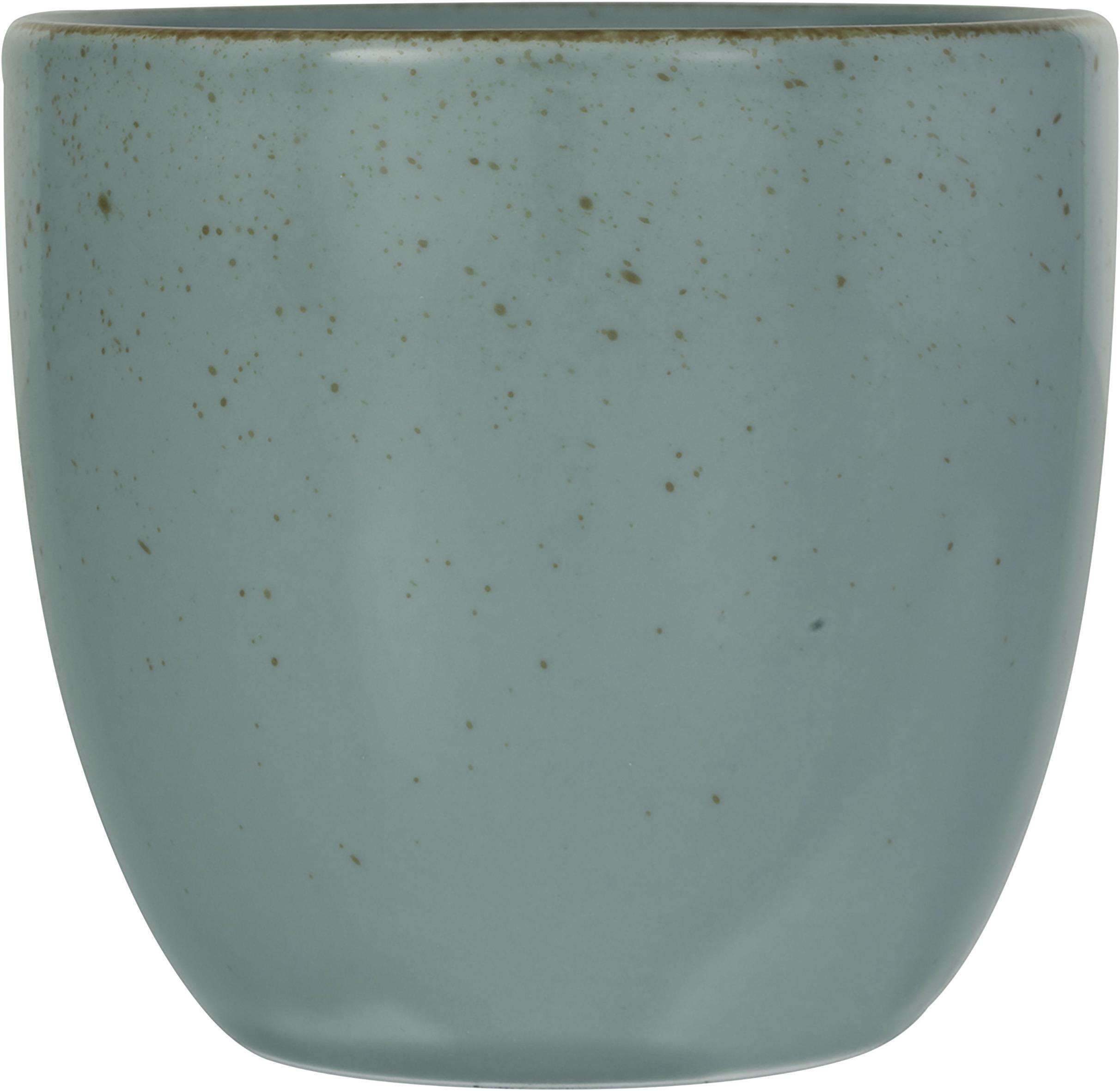 Hrnček Na Kávu Capri, 300ml - zelená, Moderný, keramika (9/9/8,5cm) - Premium Living