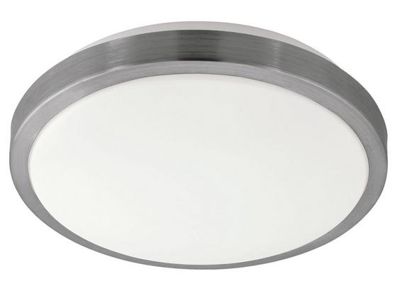 LED-Deckenleuchte Competa 1 - Weiß/Nickelfarben, MODERN, Kunststoff/Metall (32,5/5,5cm) LED-Deckenleuchte Competa 1 - Weiß/Nickelfarben, MODERN, Kunststoff/Metall (32,5/5,5cm)