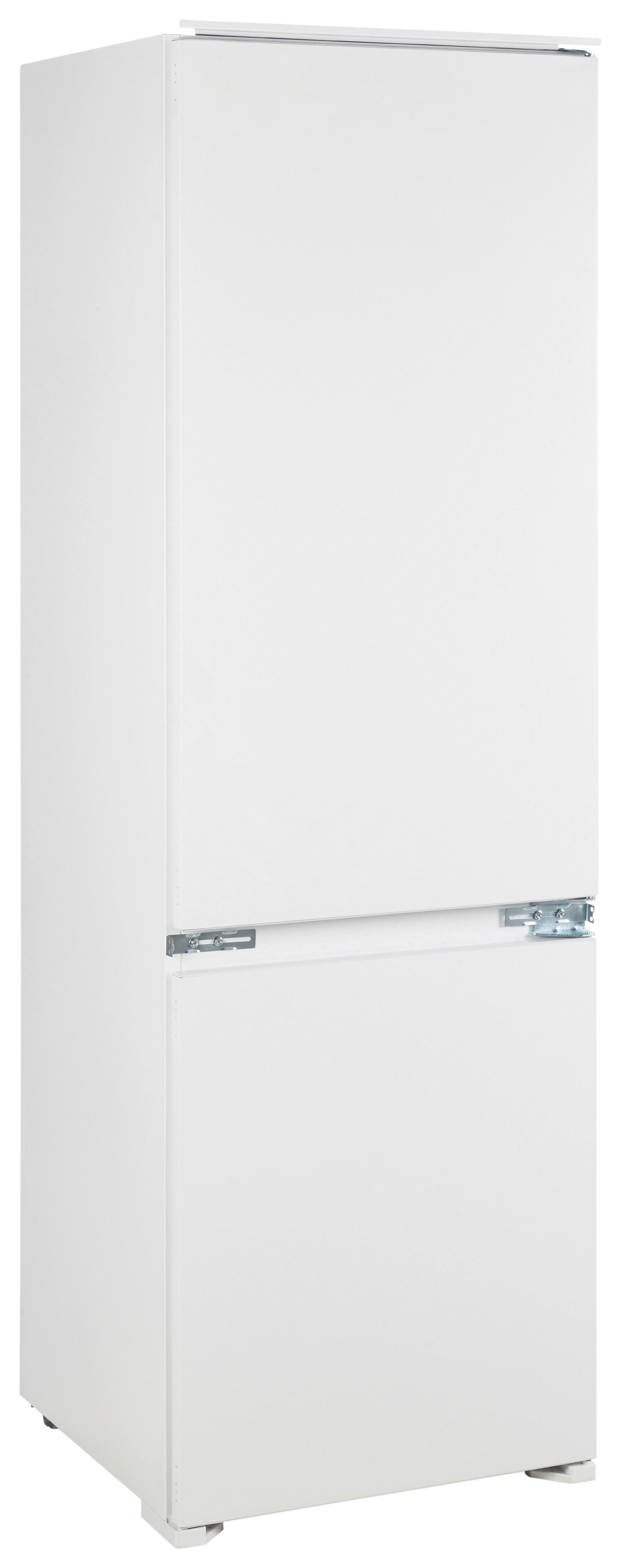 Kühl-Gefrier-Kombination Ekhbmfsse - Weiß, Basics, Glas/Kunststoff (54,0/178/54cm) - Mican