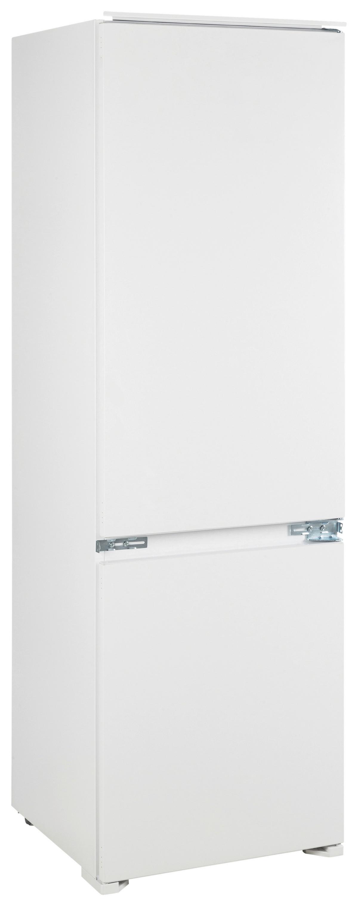 Kühl-Gefrier-Kombination Ekhbmfsse - Weiß, Basics, Glas/Kunststoff (54,0/178/54cm) - Mican
