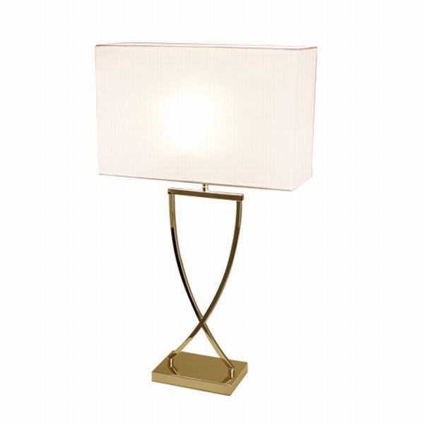 Tischlampe Omega Weiß 2829620-5000 Omega - Weiß, KONVENTIONELL, Metall (40/69cm) - By Rydéns