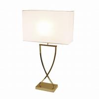 Tischlampe Omega Weiß 2829620-5000 Omega - Weiß, KONVENTIONELL, Metall (40/69cm) - By Rydéns