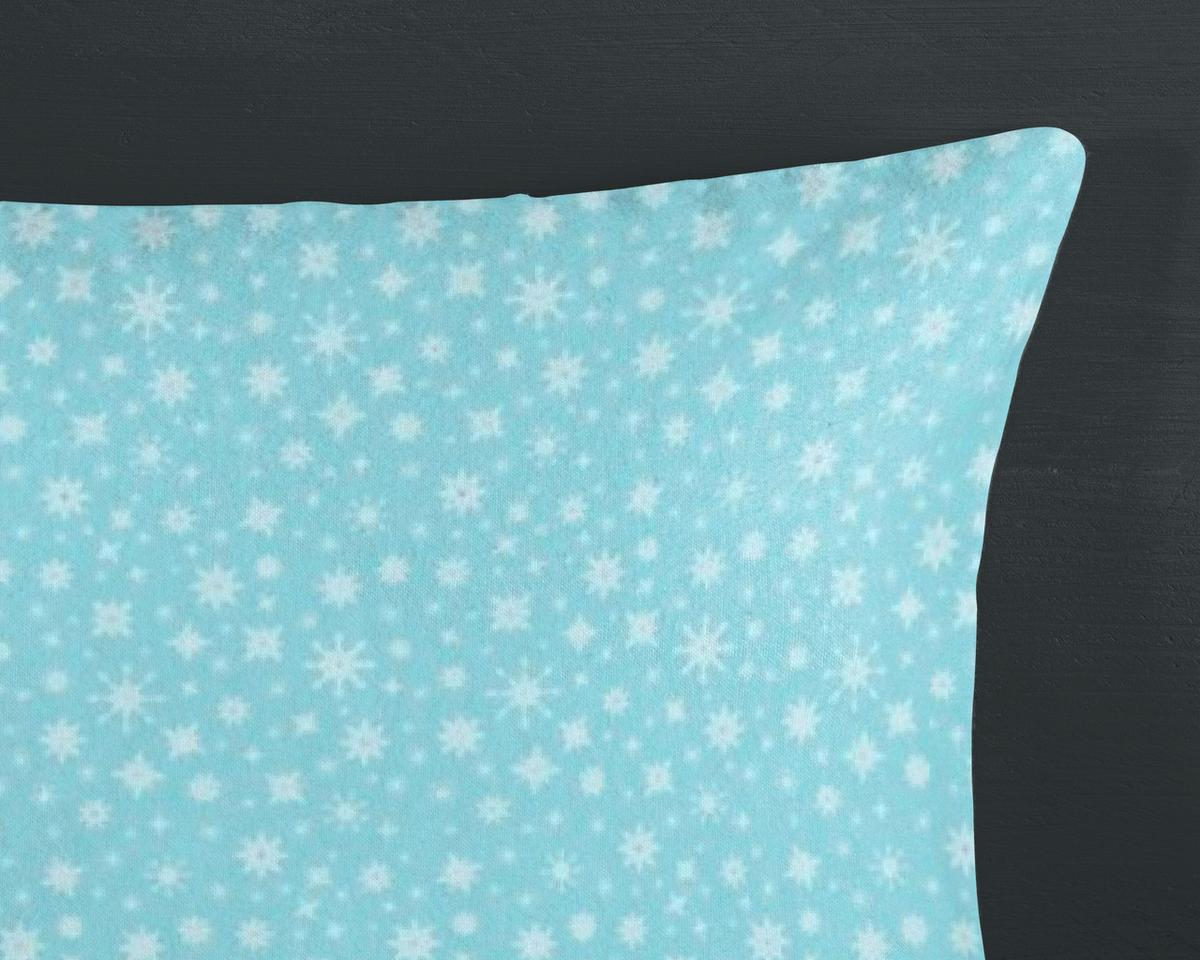 Kinderbettwäsche Seppo Blau Hellblau 140x200 cm - Blau/Hellblau, Trend, Textil (140/200cm)