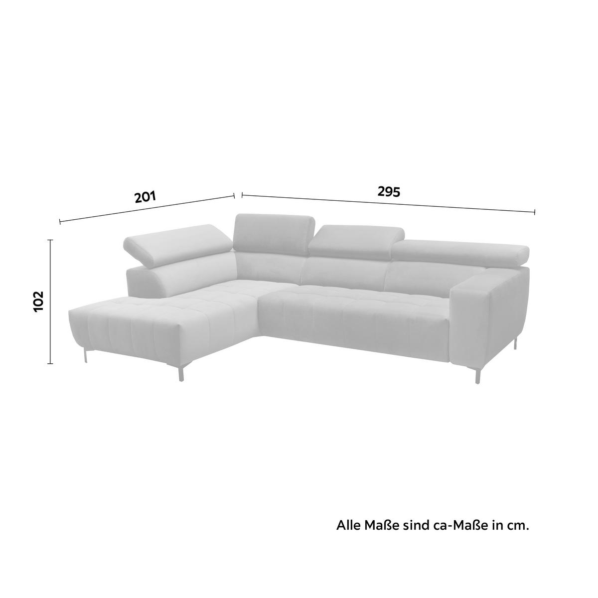 Rohová sedačka TARRAGONA, levá, žlutá, bez výsuvu - černá/žlutá, Moderní, textil (201/295cm) - Premium Living
