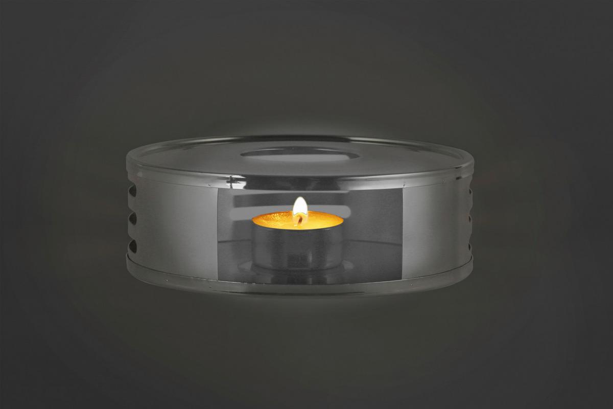 Stövchen Ew-Sv-1765s - Schwarz, Basics, Metall (15/5cm) - Echtwerk