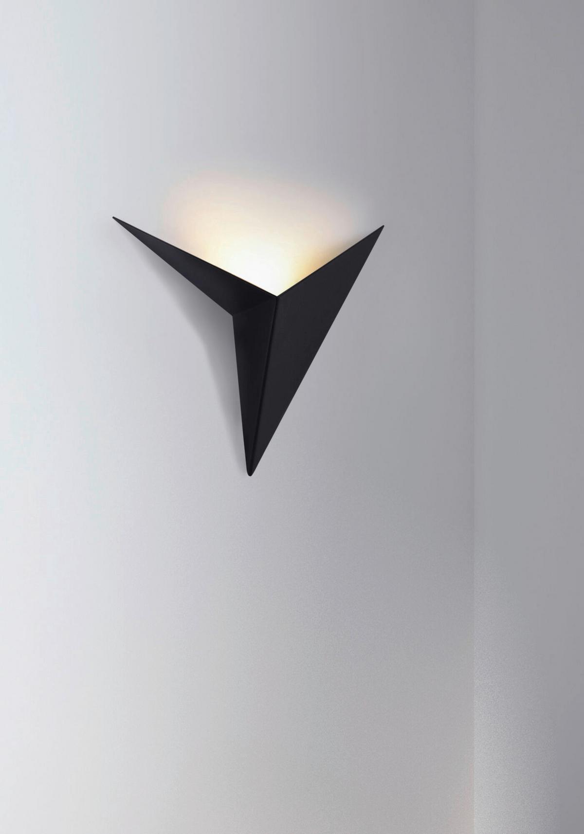 Wandleuchte Trame - Schwarz, Trend, Metall (7,5/20,5/24,8cm) - MAYTONI
