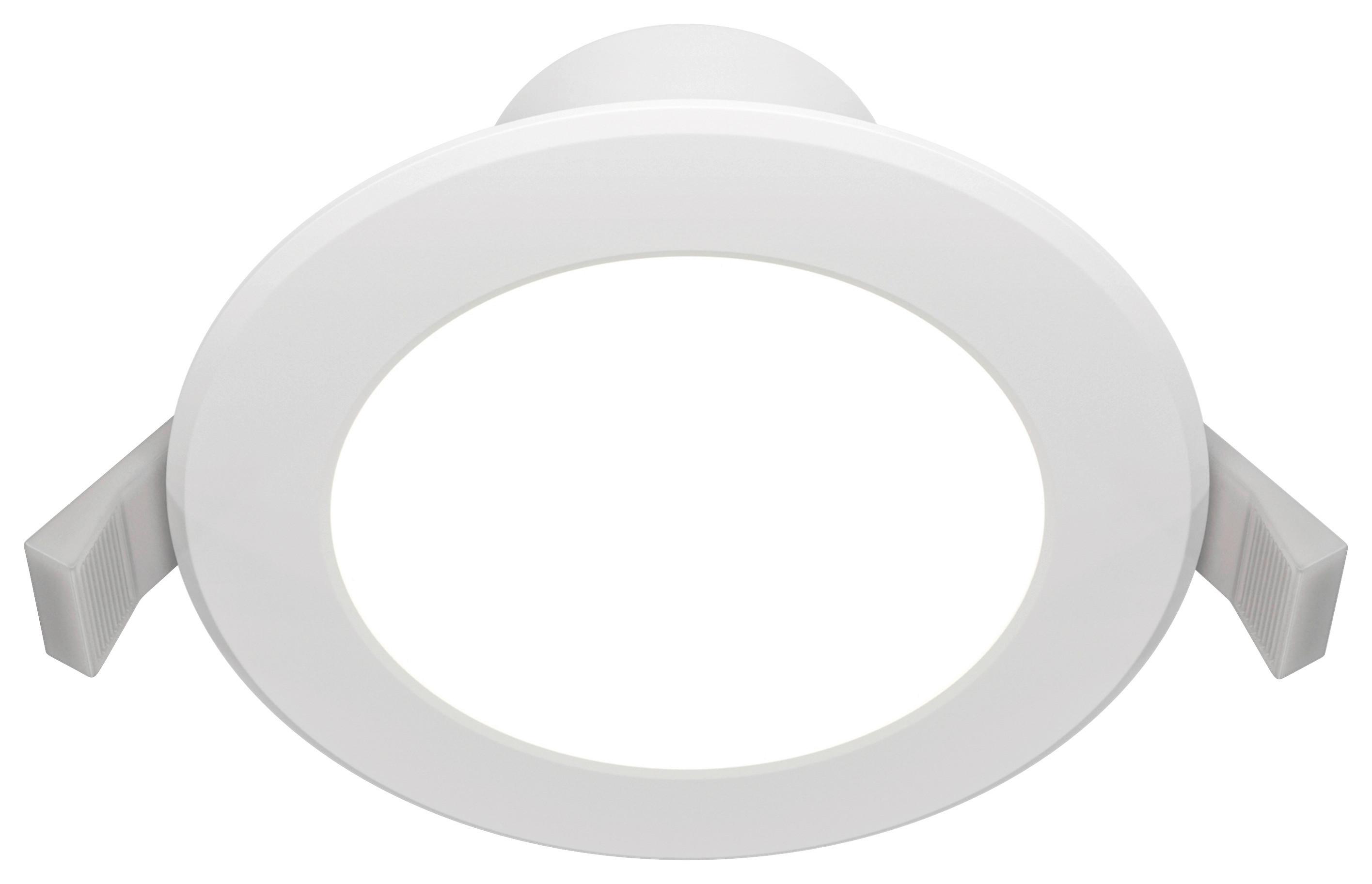 Strahler Stockton - Weiß, Basics, Kunststoff (9,7/5,3/9,7cm) - MAYTONI