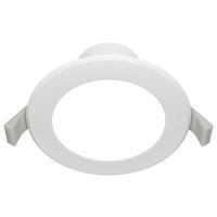 Strahler Stockton - Weiß, Basics, Kunststoff (9,7/5,3/9,7cm) - MAYTONI