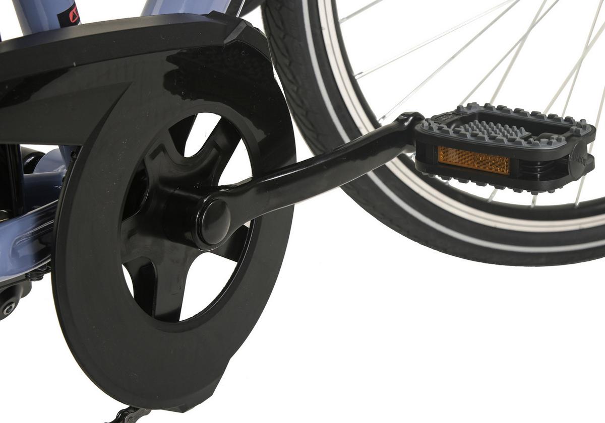 Citybike Hollandia City Next Herren, Blau, 28 Zoll - Blau, Basics, Metall (25/140/60cm)