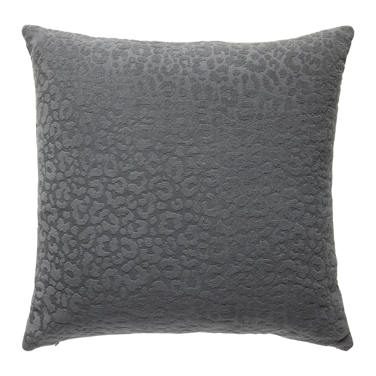 DEKORAČNÍ POLŠTÁŘ LEO - černá, Romantický / Rustikální, textil (45/45cm) - Mömax