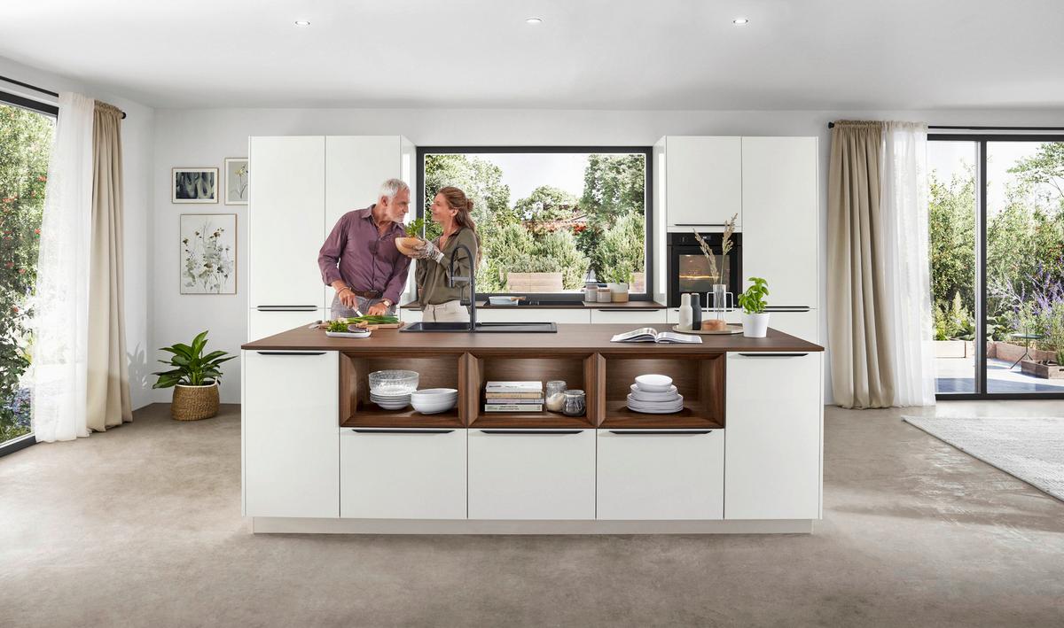 Einbauküche Nizza Frei Planbar Modernes Design - MODERN, Holzwerkstoff - Vertico