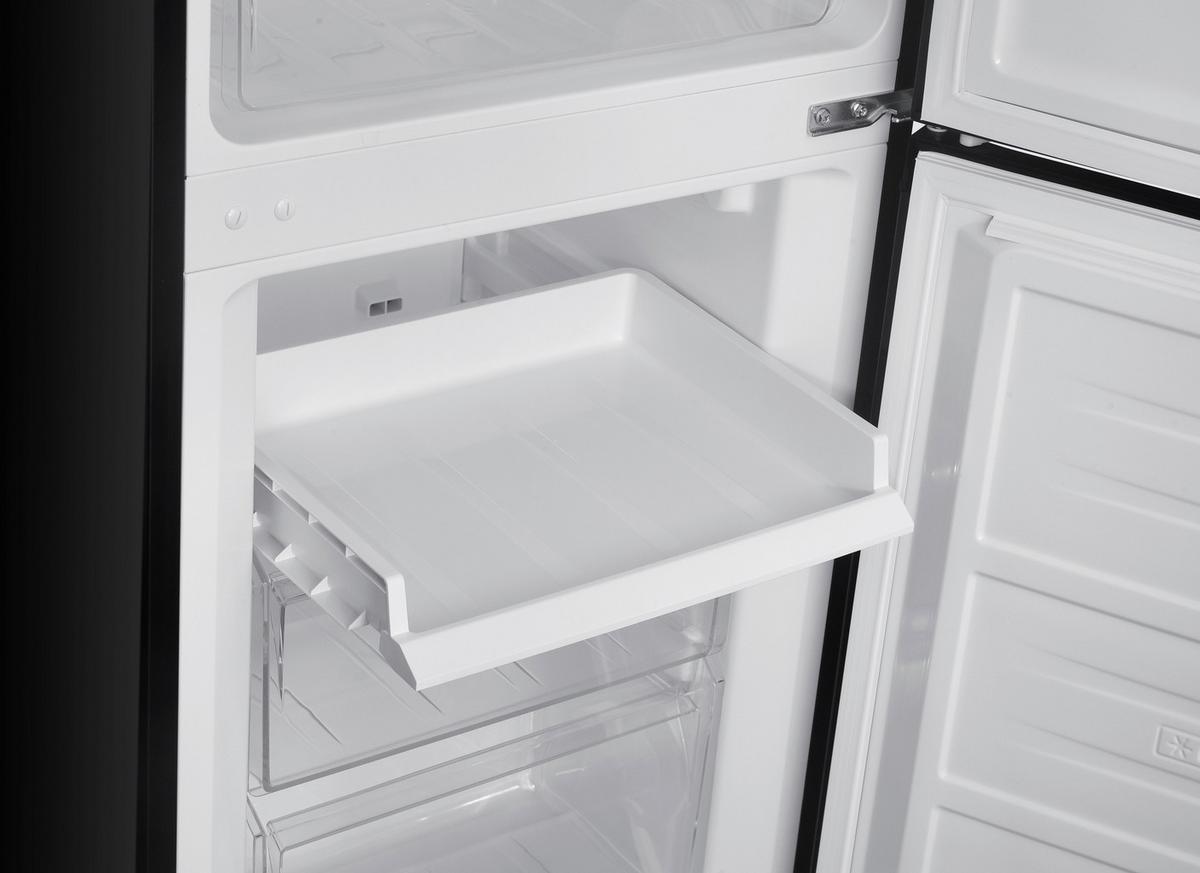 Kühl-Gefrier-Kombination Kgn 2516, No-Frost - Dunkelgrau, Basics, Metall (54,5/181/60cm) - Nabo