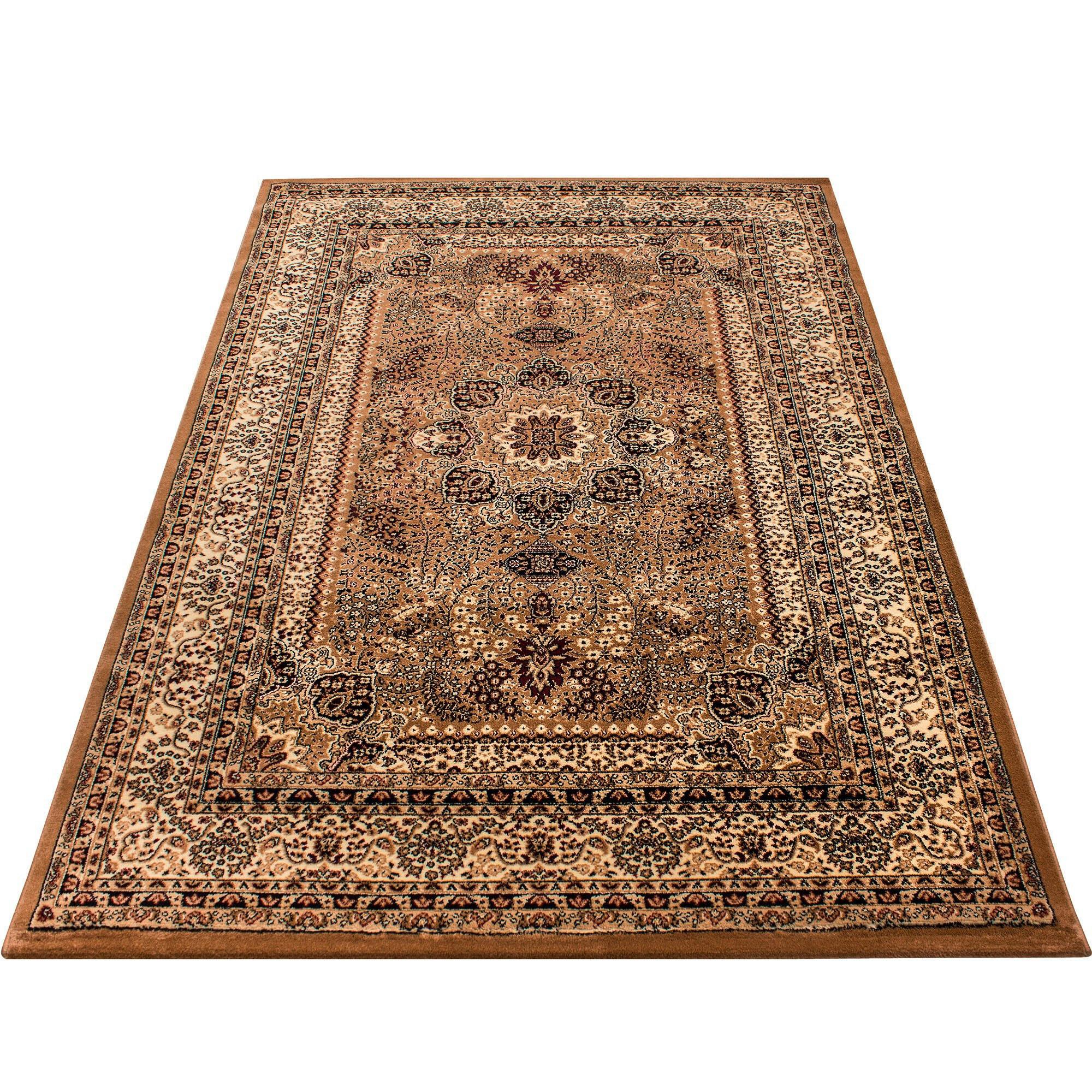 Webteppich Marrakesh - Beige, KONVENTIONELL, Textil (240/340cm) - Novel