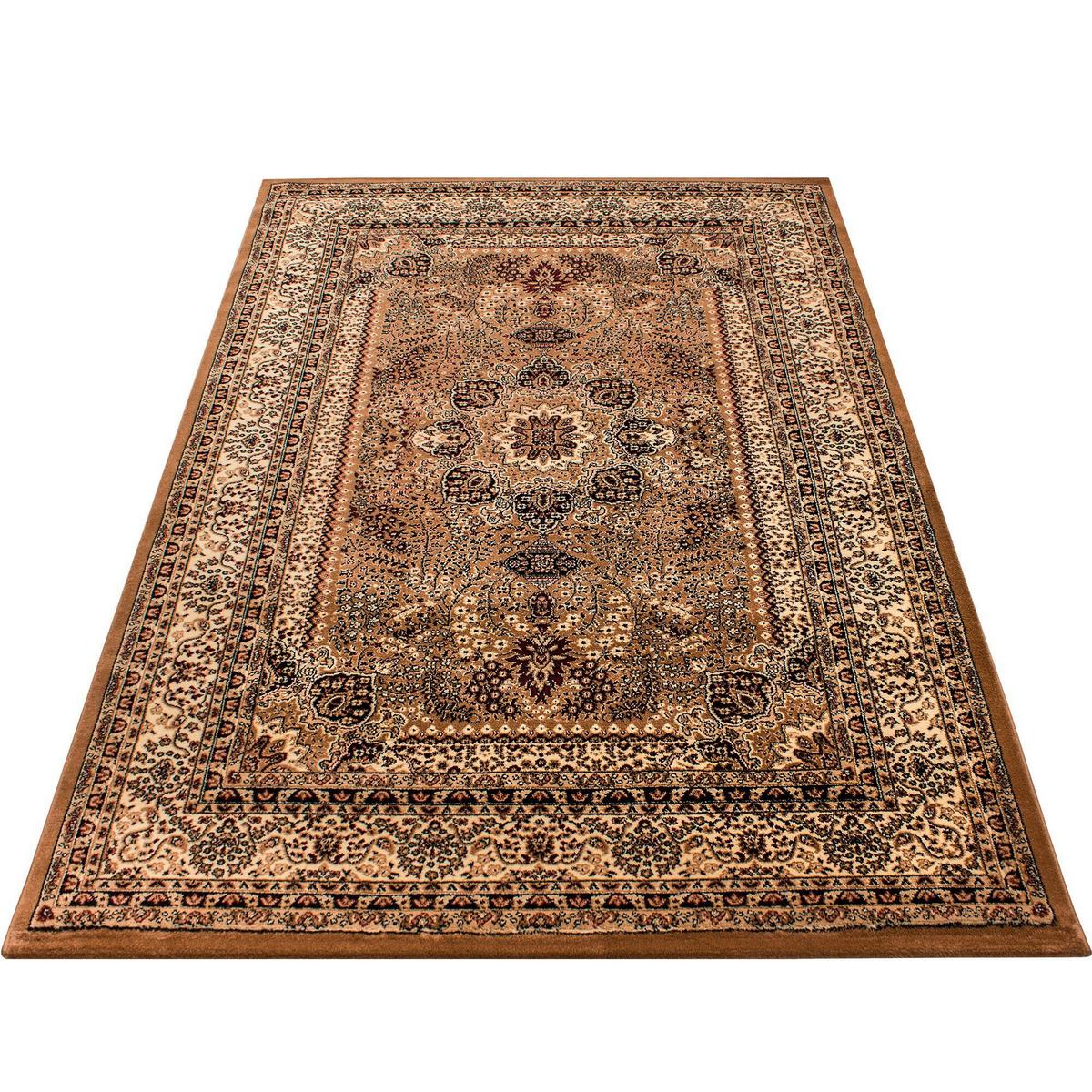 Webteppich Marrakesh - Beige, KONVENTIONELL, Textil (240/340cm) - Novel