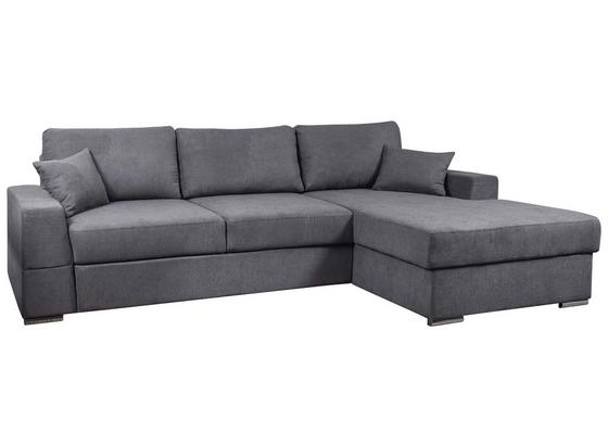 Sedací Souprava Kuba 2 - šedá, Konvenční, dřevo (290/88/165cm) Sedací Souprava Kuba 2 - šedá, Konvenční, dřevo (290/88/165cm)