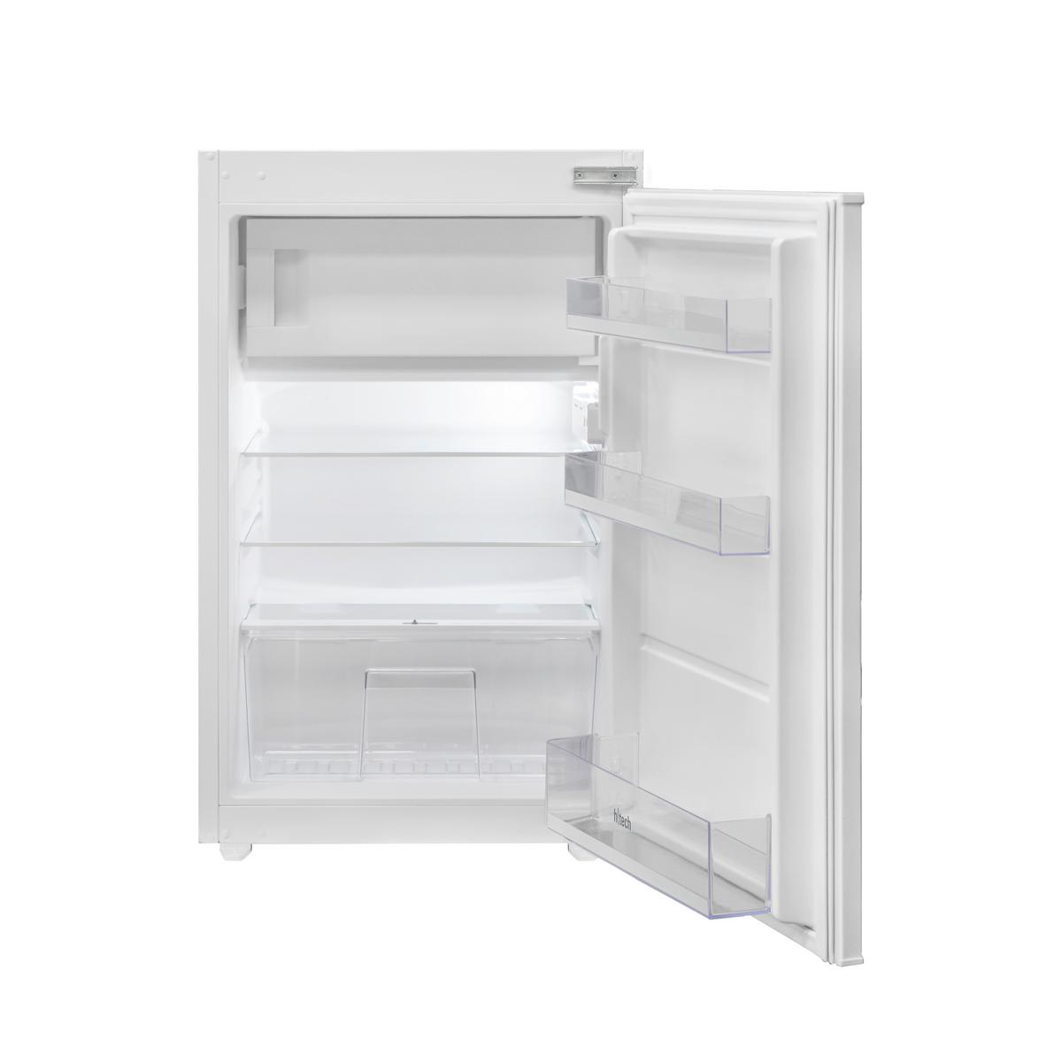 Küchenzeile Wito Mit Geräten 270 Cm Grau/weiß Modern - Hellgrau/Weiß, MODERN, Glas/Holzwerkstoff (270cm) - FlexWell