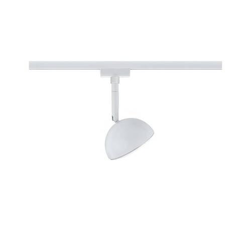 Schienensystem Urail Strahler 95509 in Weiß, Rund - Weiß, Basics, Kunststoff/Metall (10/17,0cm) - Paulmann
