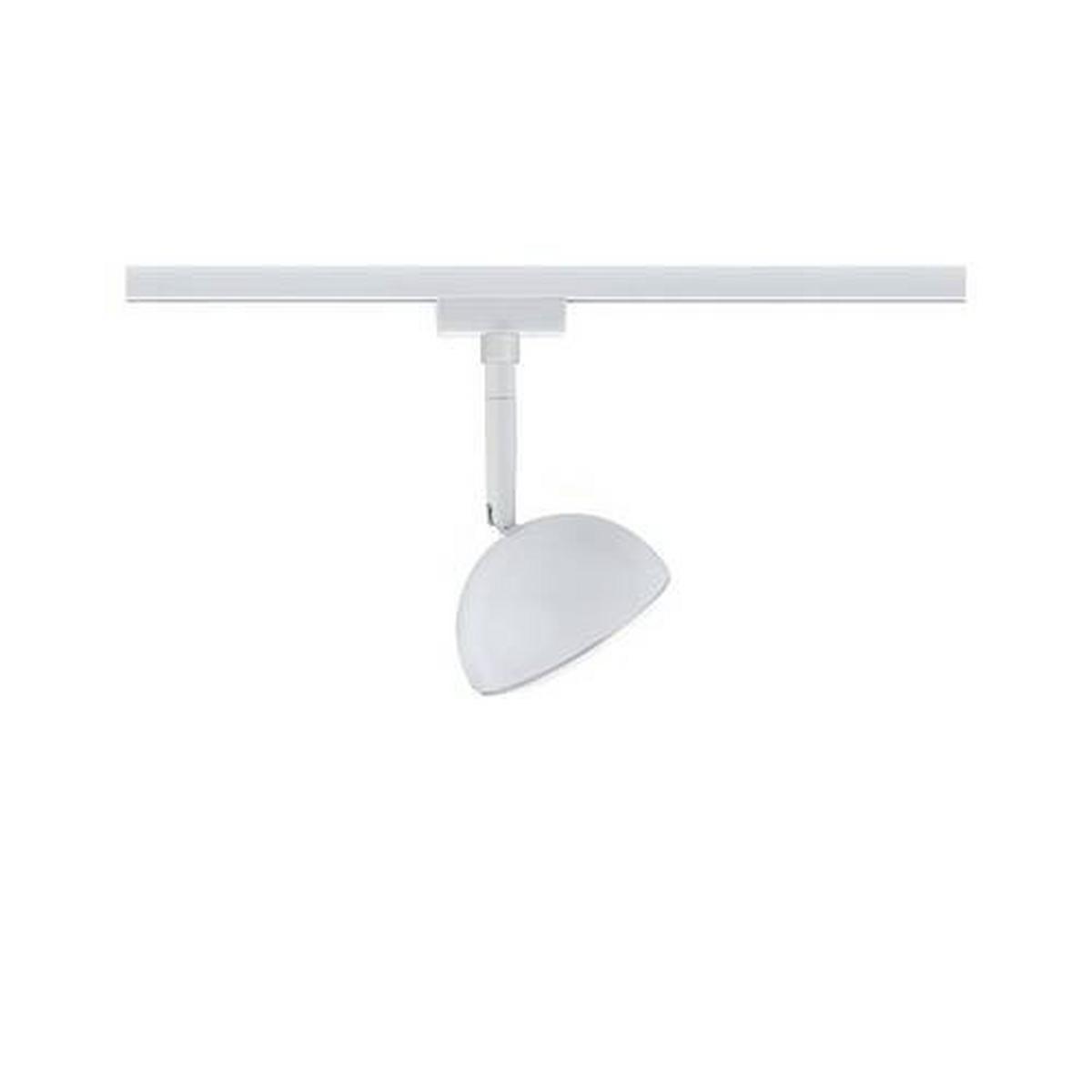 Schienensystem Urail Strahler 95509 in Weiß, Rund - Weiß, Basics, Kunststoff/Metall (10/17,0cm) - Paulmann