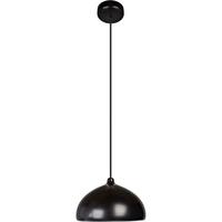 HÄNGELEUCHTE 8550219 ACORN I - Schwarz, Design, Holz (22.5/90-140cm)