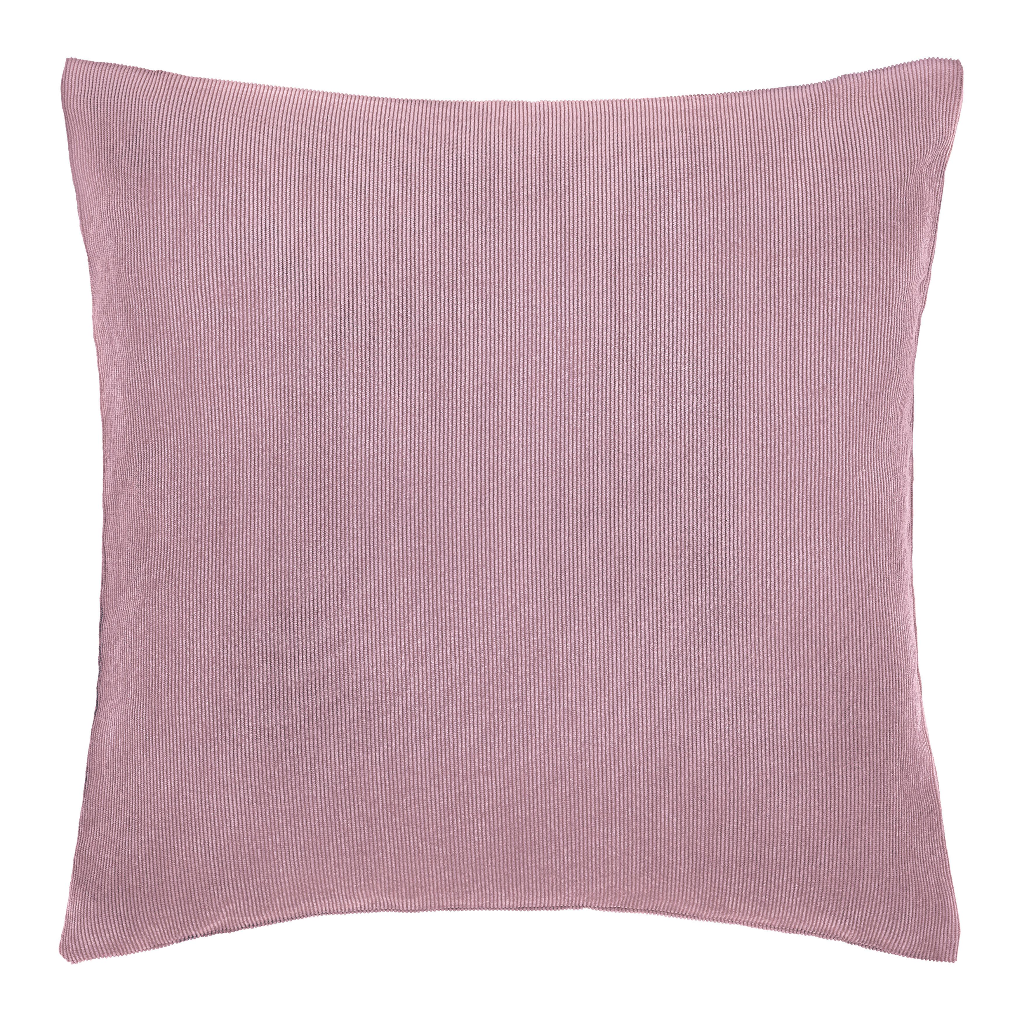 POŤAH NA VANKÚŠ CORA - hnedofialová, Konventionell, textil (50/50cm) - Mömax