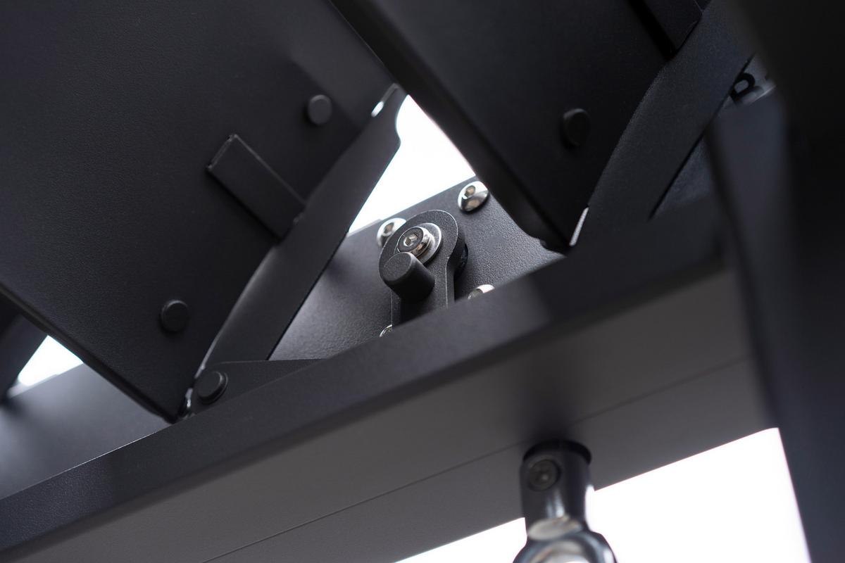 Pavillon Classic 400x300cm Sturmfest, Gartenpavillon - Anthrazit, Basics, Metall (400/255/300cm) - WEIDE