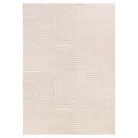 Webteppich Sahara - Beige, Design, Textil (80/150cm) - Novel