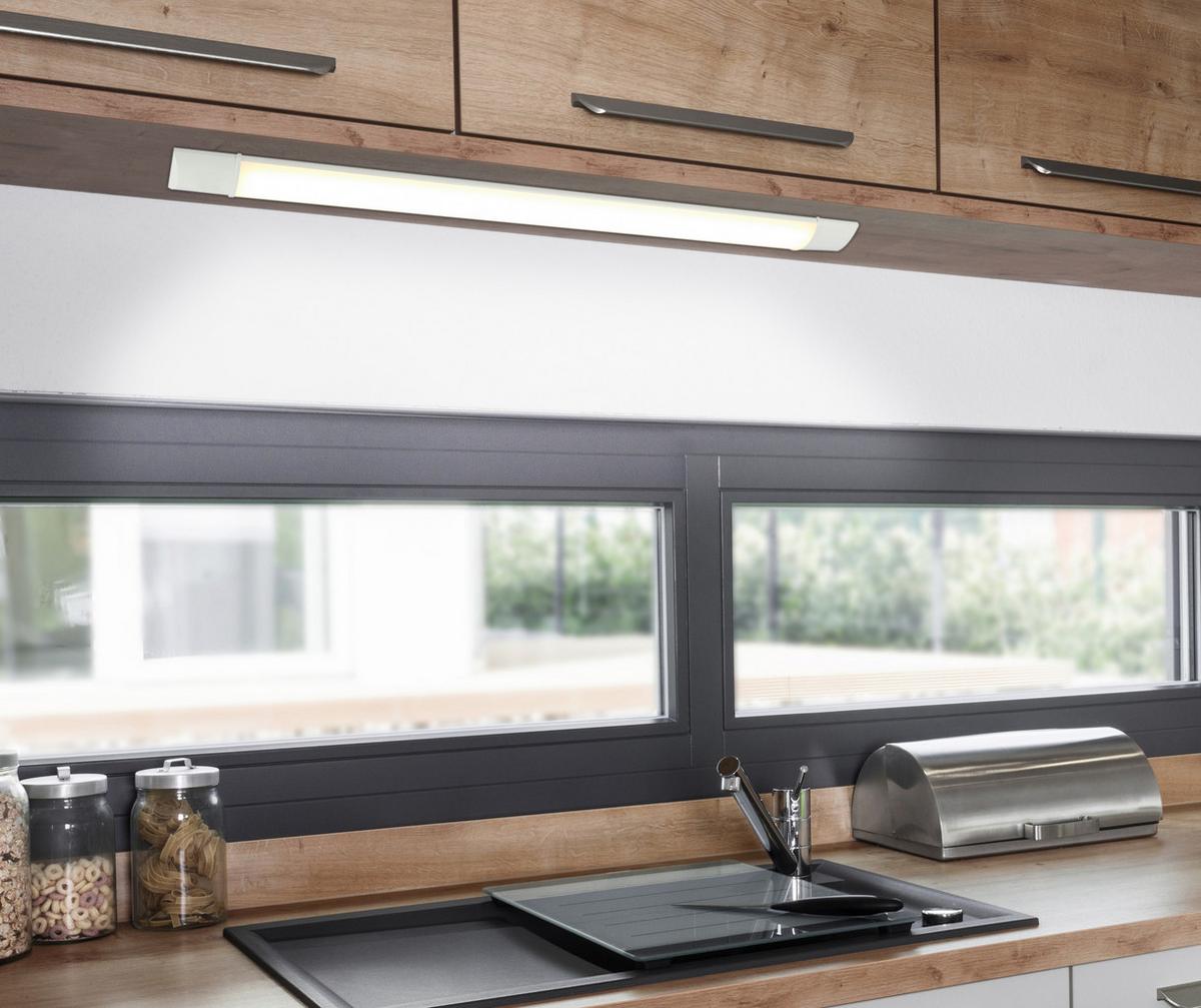 Unterbauleuchte 1x Led 30w Weiß Flach 230v - Opal/Weiß, Basics, Kunststoff (90/7,4/2,4cm) - Globo