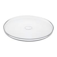 Tortový podnos ELSE - priehľadné, Modern, sklo (31,5cm) - Mömax