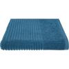 Handtuch Pia - Blau, MODERN, Textil (50/90cm) - Luca Bessoni