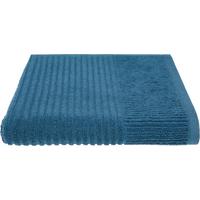 Duschtuch Pia - Blau, MODERN, Textil (70/130cm) - Luca Bessoni
