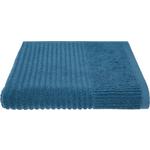 Handtuch Pia - Blau, MODERN, Textil (50/90cm) - Luca Bessoni