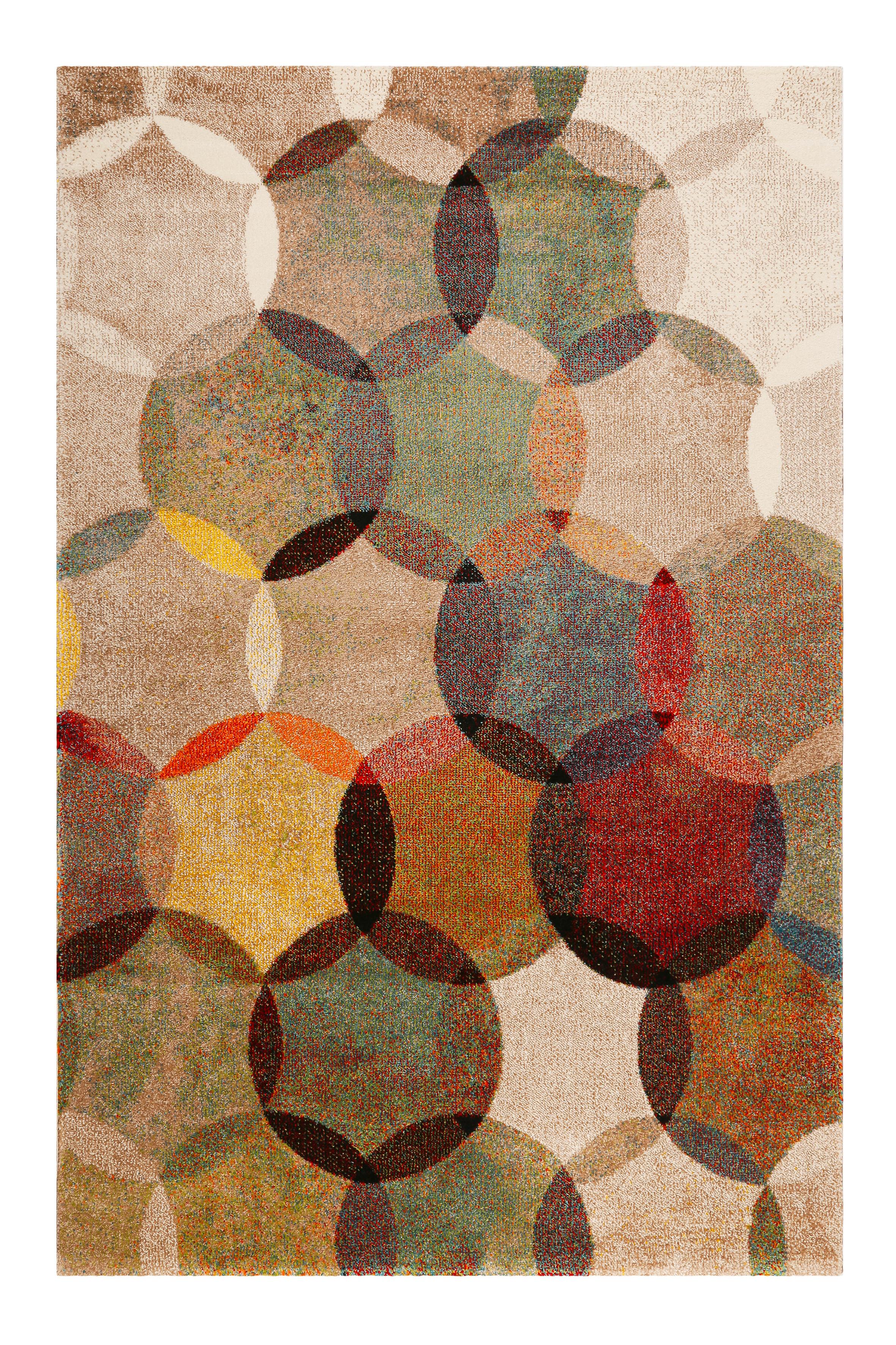 Webteppich Modernina Multicolor 200x290 cm