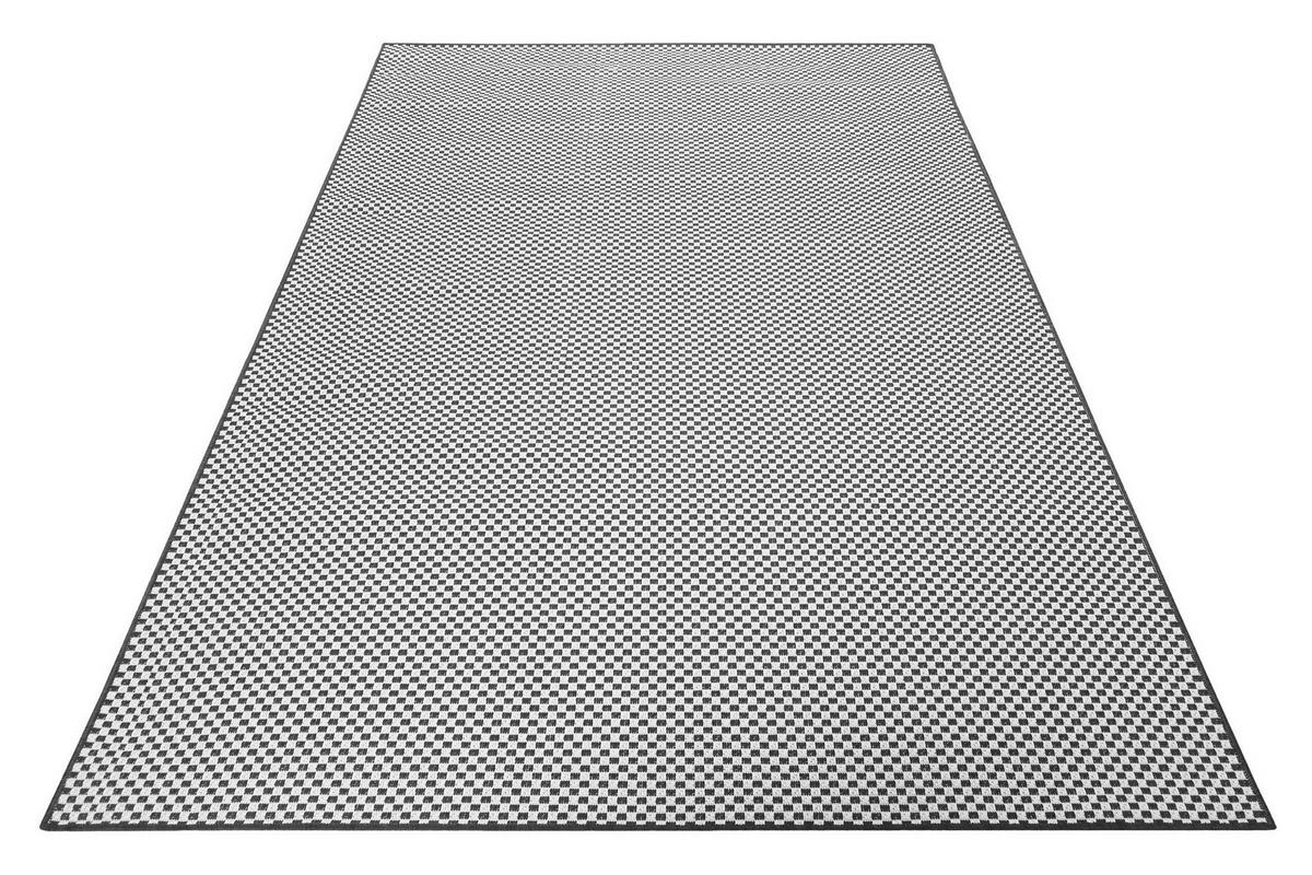 Outdoorteppich Raccoon - Schwarz, Design, Textil (120/170cm) - Esprit