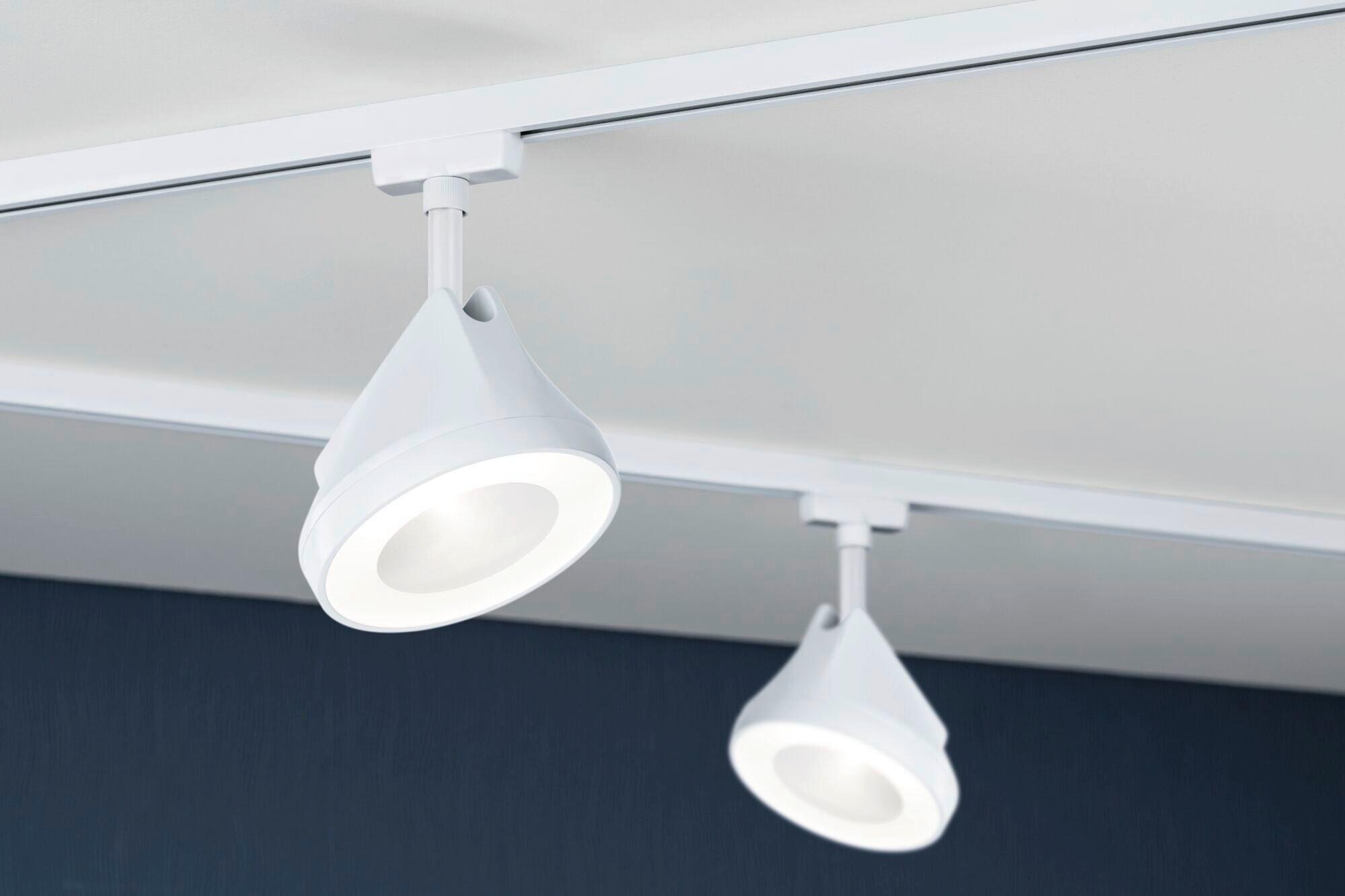 Schienensystem-Strahler 94900 Urail Arena Sw - Basics (12,3/19,1/7,8cm) - Paulmann
