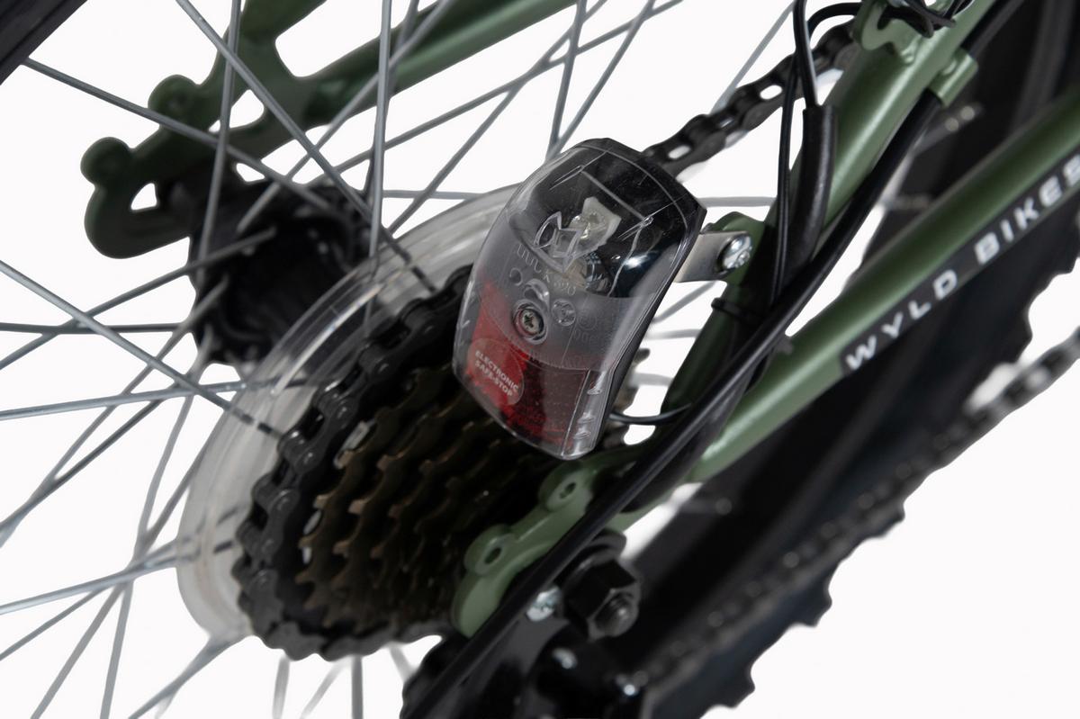 WYLD MTB FULLY ATB 20'' Zodiac grün - Grün, LIFESTYLE, Metall (25cm)