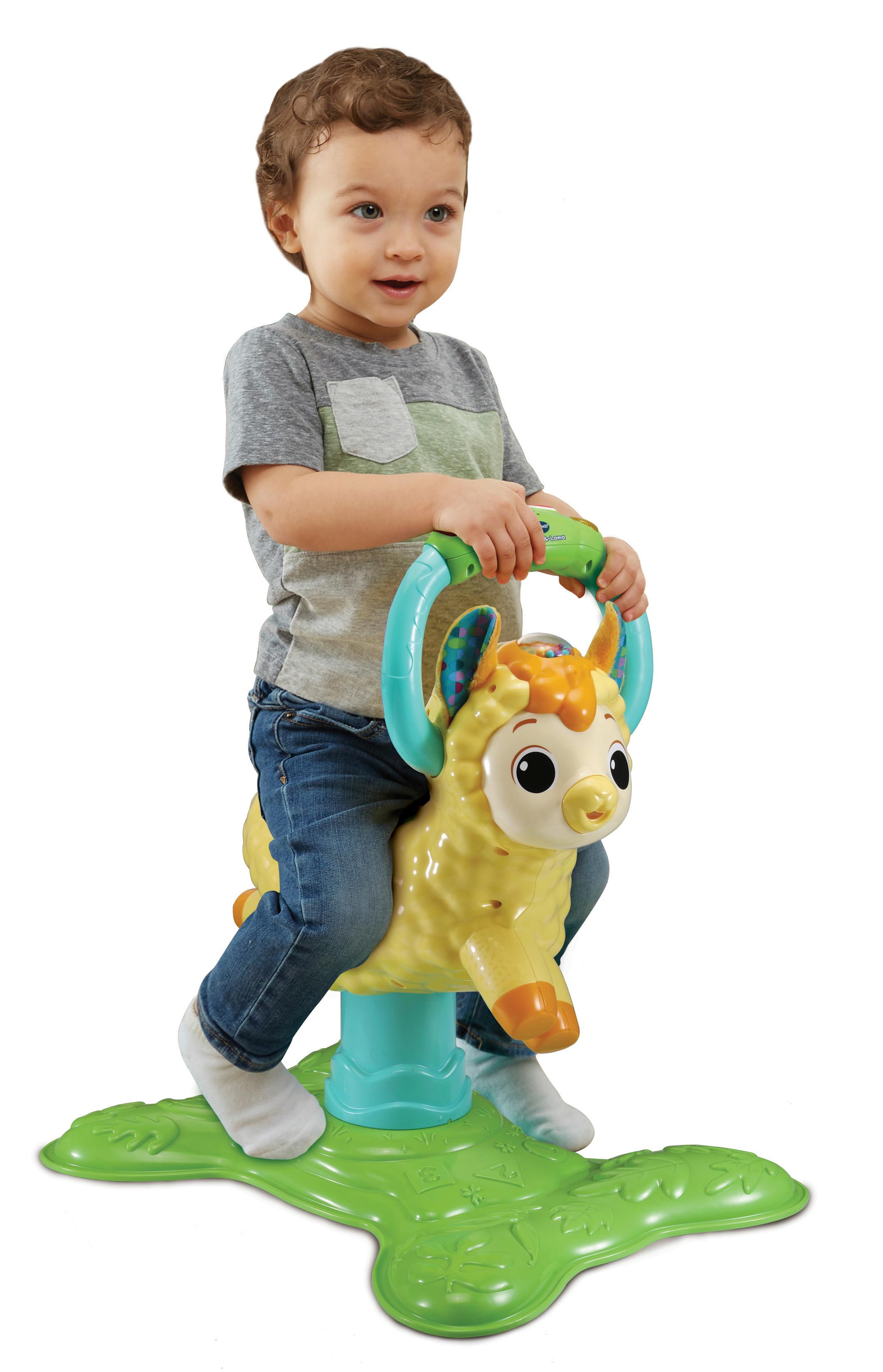 Schaukeltier Hüpfspass Lama Multicolor Ab 15 monaten - Multicolor, Basics, Kunststoff (50,8/40,6/19cm) - Vtech