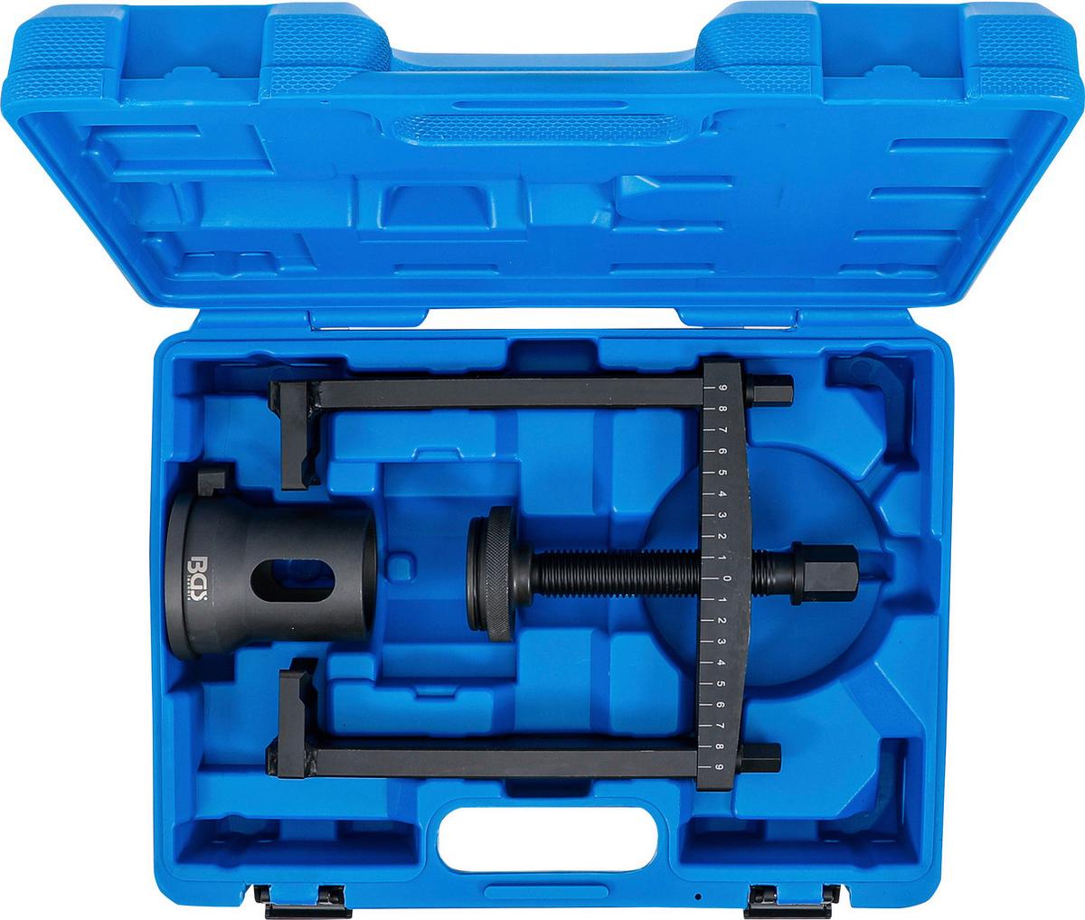 Längslenker-Werkzeug-Satz 6890 - Blau/Schwarz, Basics (38,3/28,7/11,1cm)