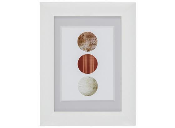 Bilderrahmen Noah, 13x18cm - Weiß, KONVENTIONELL, Glas/Holz (13/18cm) - Luca Bessoni Bilderrahmen Noah, 13x18cm - Weiß, KONVENTIONELL, Glas/Holz (13/18cm) - Luca Bessoni