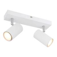STRAHLER 57911-2W - Weiß, Basics, Metall (26/6/12cm) - Globo