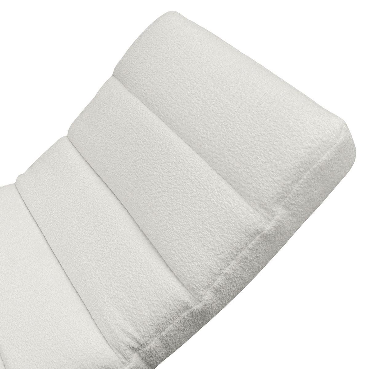 Relaxliege Swing Black Hellgrau B: 65 Cm - Hellgrau/Schwarz, Design, Textil (65/65-95/171cm) - Livetastic