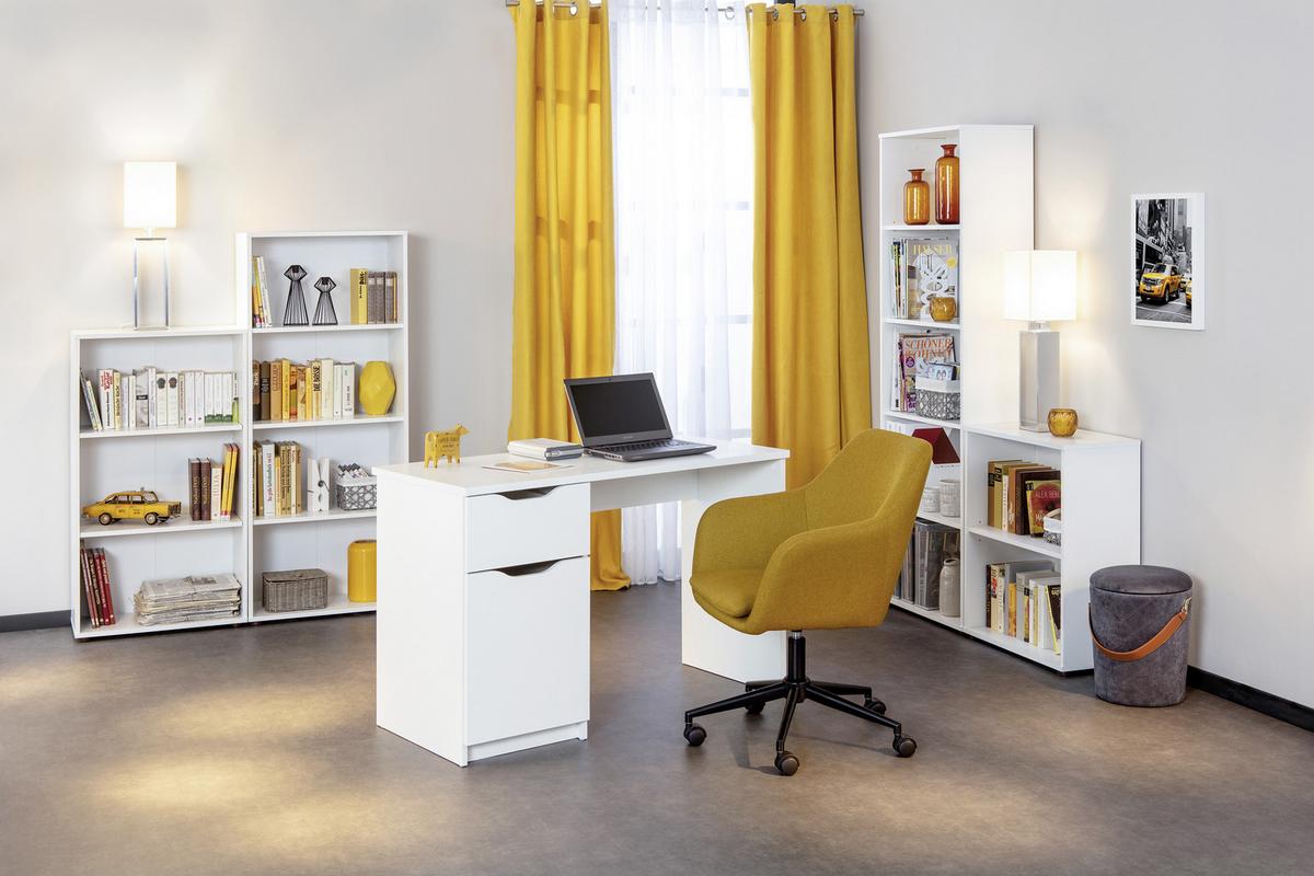 Hocker Nevis Mit Stauraum Textil Grau H: 38 Cm - Grau, KONVENTIONELL, Holz/Textil (30/38/30cm) - MID.YOU
