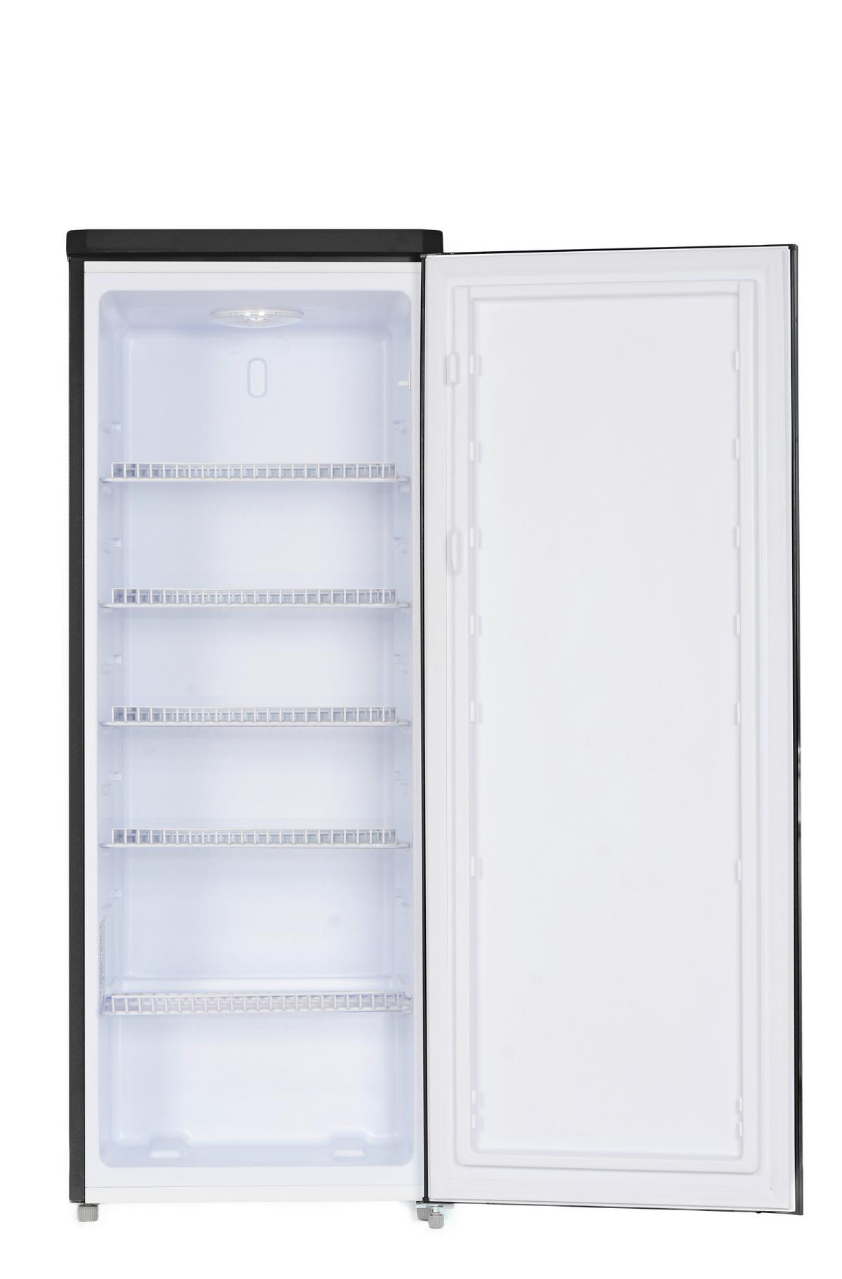 Getränkekühlschrank Silva G-Ks 2296 Sw Kühlschrank - Schwarz, Basics, Kunststoff/Metall (55/143/58cm)