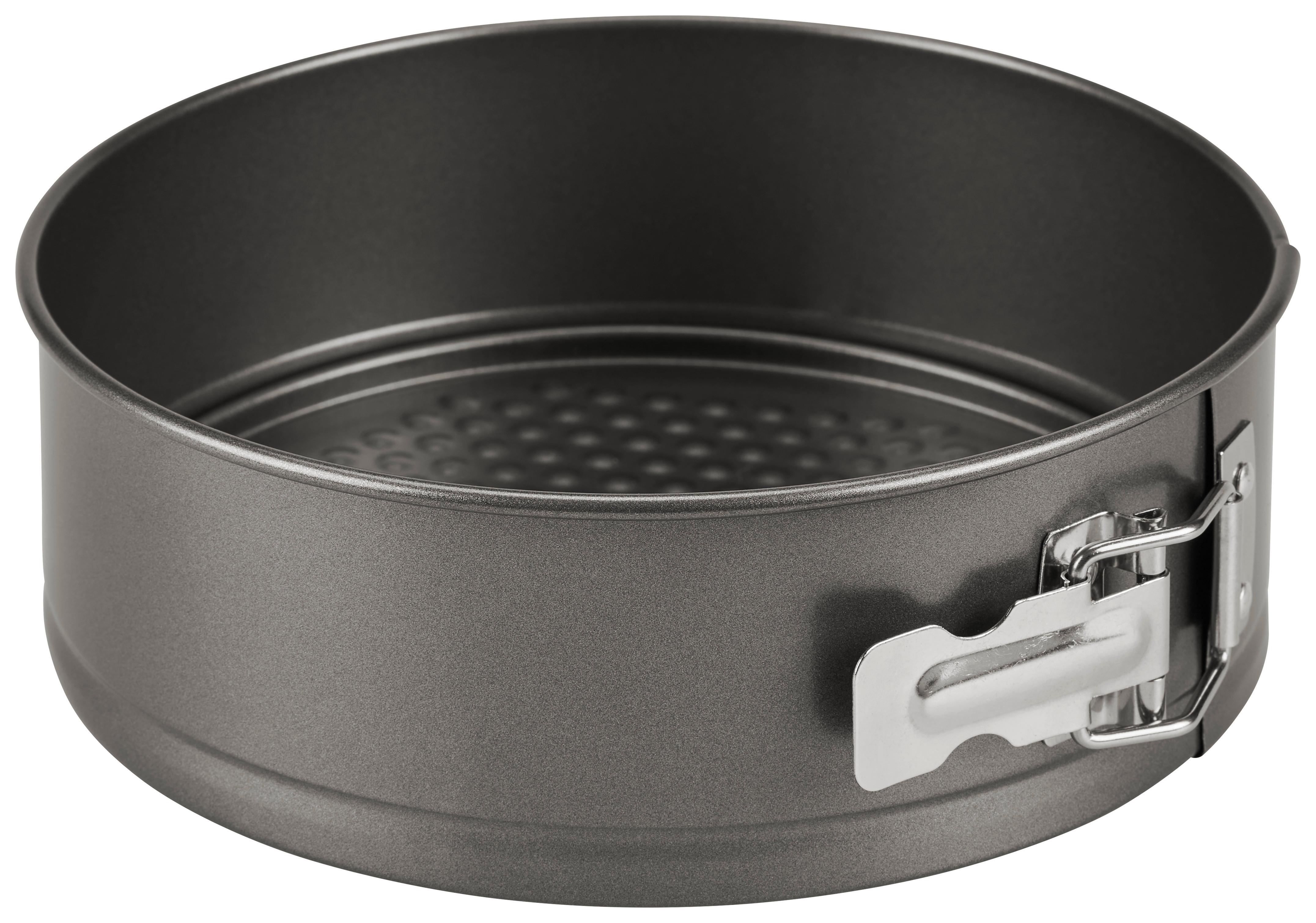 Springform Stella - Dunkelgrau, Basics, Metall (20/6,8cm) - James Wood
