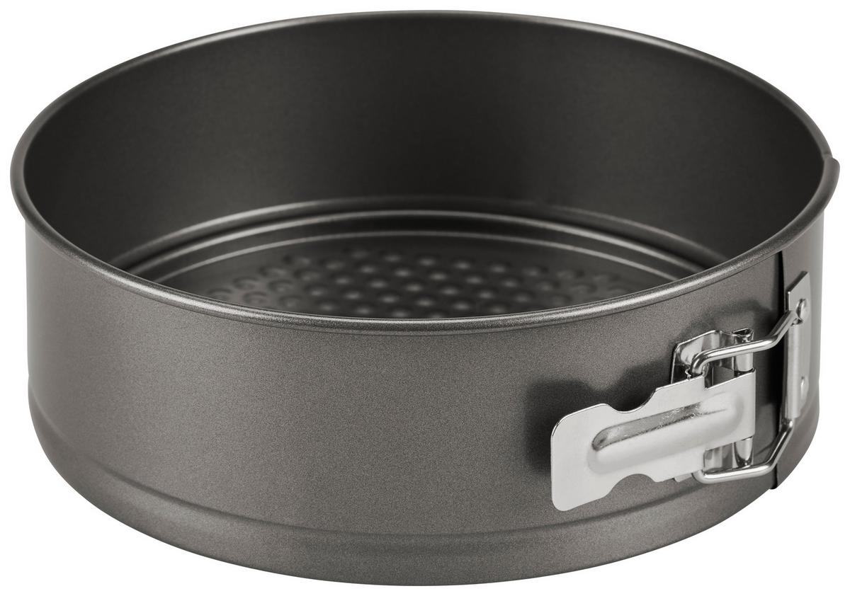 Kapcsos Tortaforma Stella - sötétszürke, Basics, fém (20/6,8cm) - James Wood