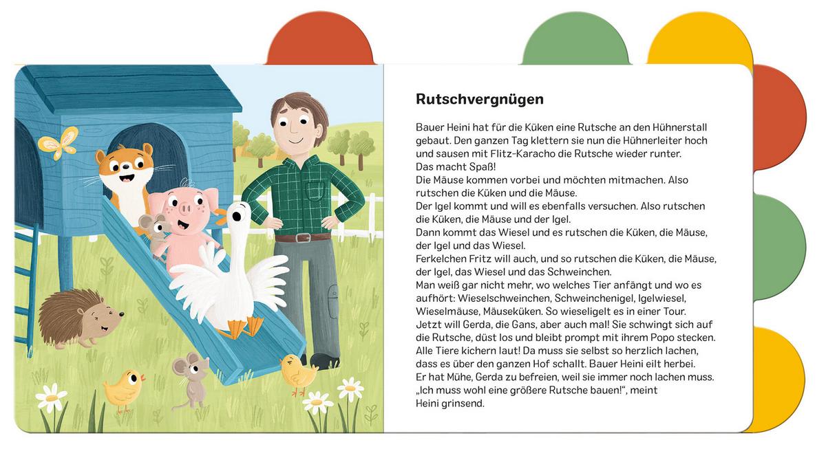 Vorlesegeschichten Bauernhof ab 18 Monaten - Multicolor, Basics, Papier (20/20cm)