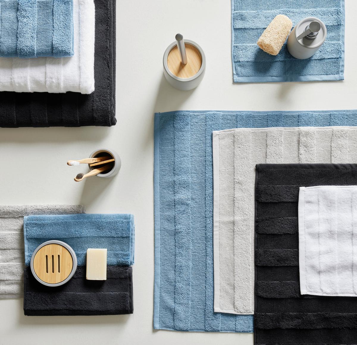 UTERÁK PRE HOSTÍ Chris, 30/50cm, modrá - modrá, textil (30/50cm) - Premium Living