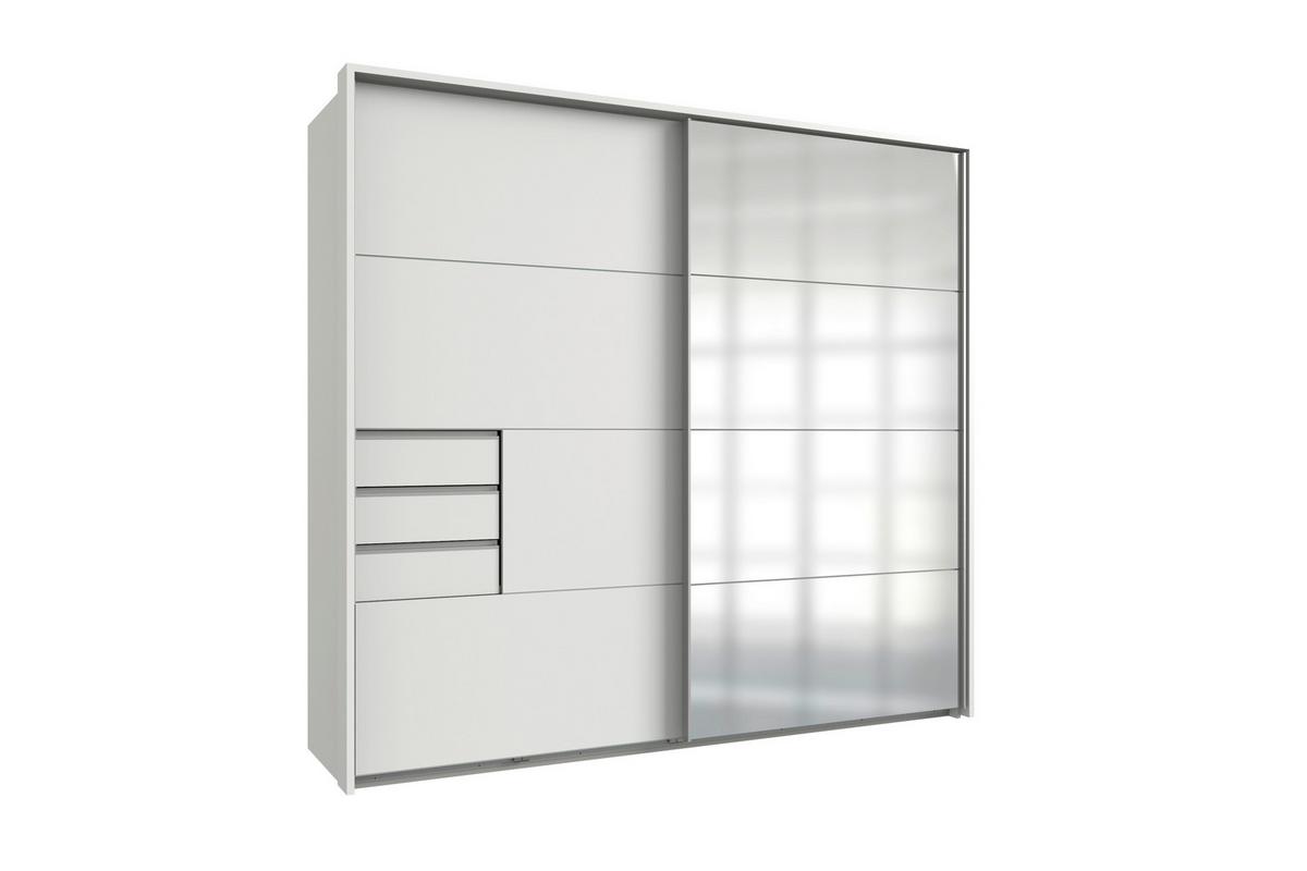 Passepartoutrahmen Saigon Weiß, Für B: 225 Cm - Weiß, MODERN, Holzwerkstoff (228/213/12cm) - MID.YOU