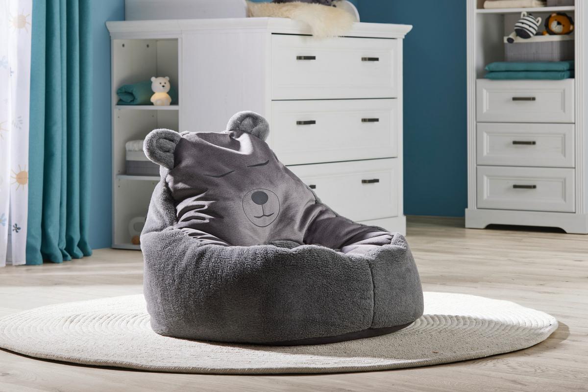 PLYŠÁK Sally, v: 28cm - černá/hnědá, Konvenční, textil (28cm) - Modern Living